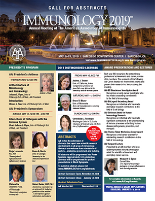 2019 Call for Abstracts