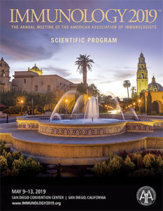IMMUNOLOGY 2019™ Program Cover